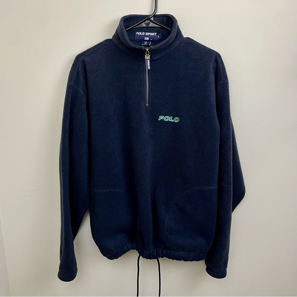 Polo Ralph Lauren Other - Polo Sport fleece quarter zip